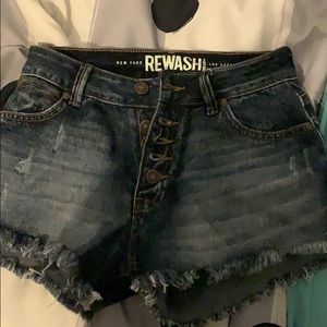 Vintage rewatch mom shorts